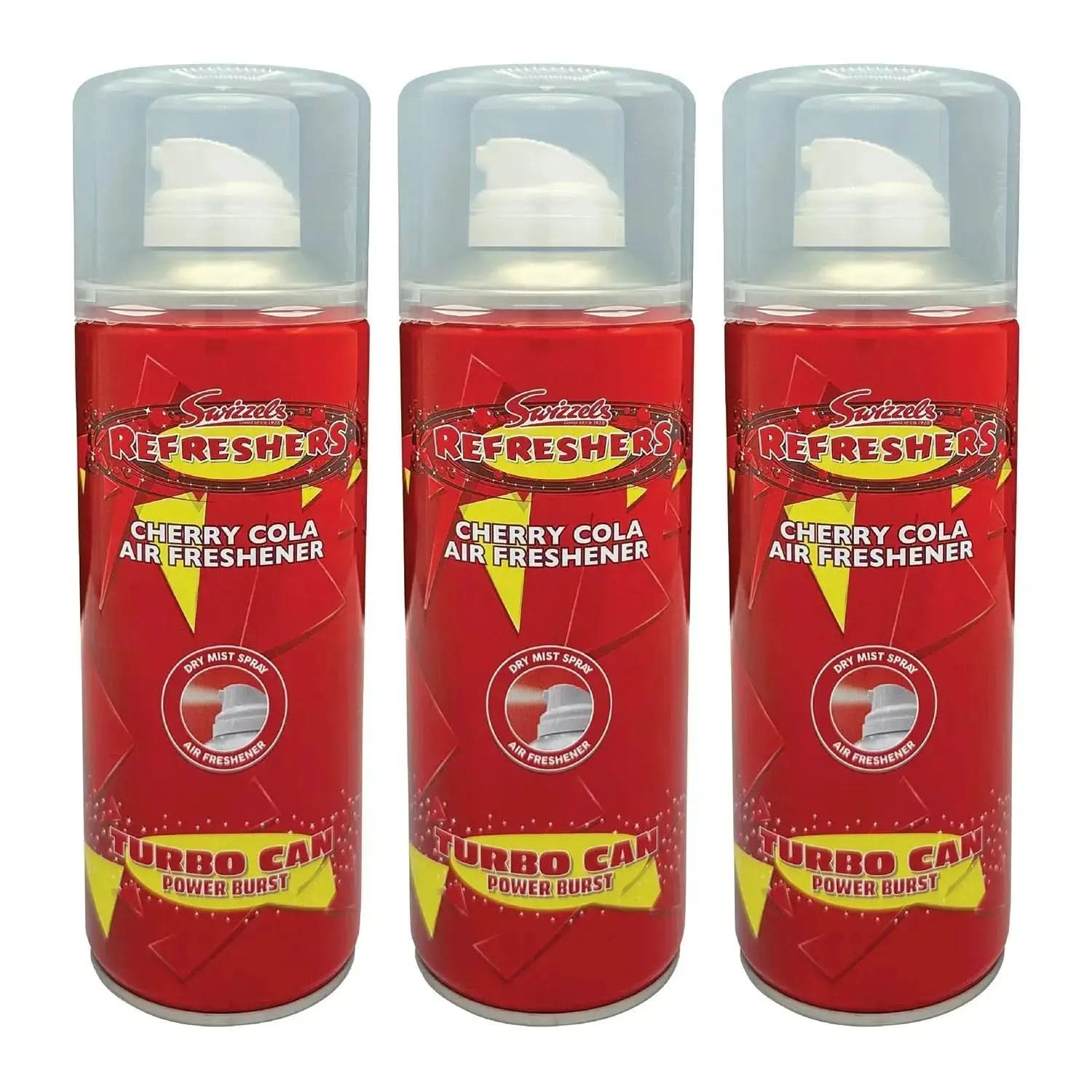 Swizzels Turbo Can Spray - Cherry Cola