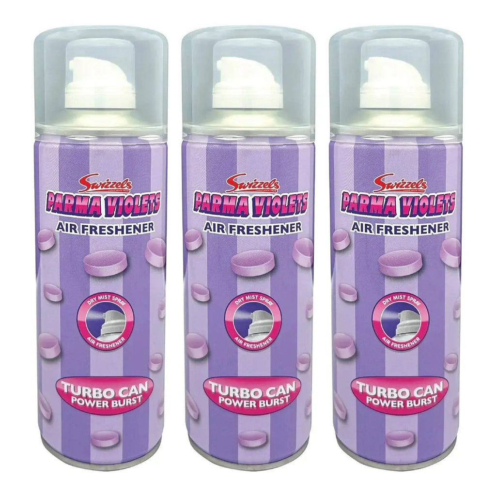 Swizzels Turbo Can Spray – Parma Violets