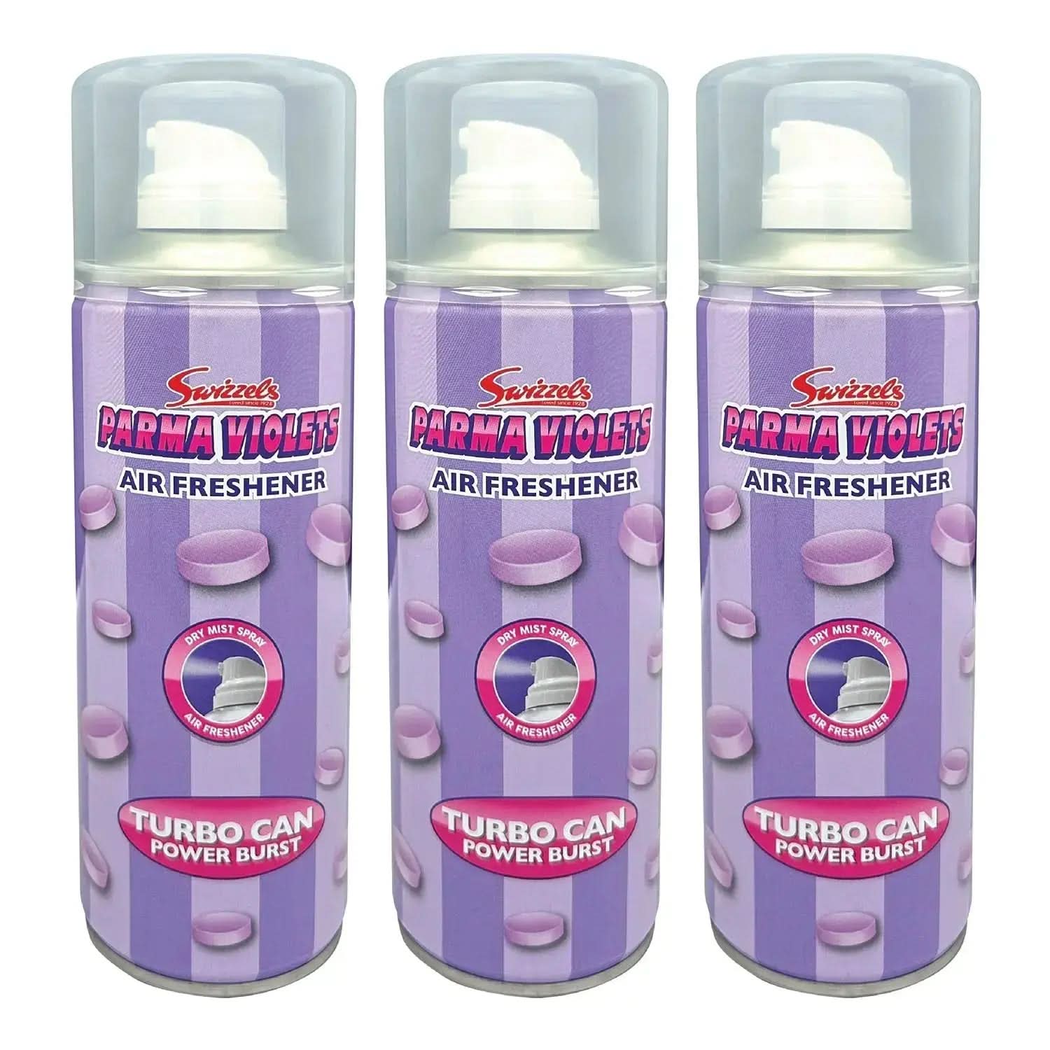 Swizzels Turbo Can Spray – Parma Violets