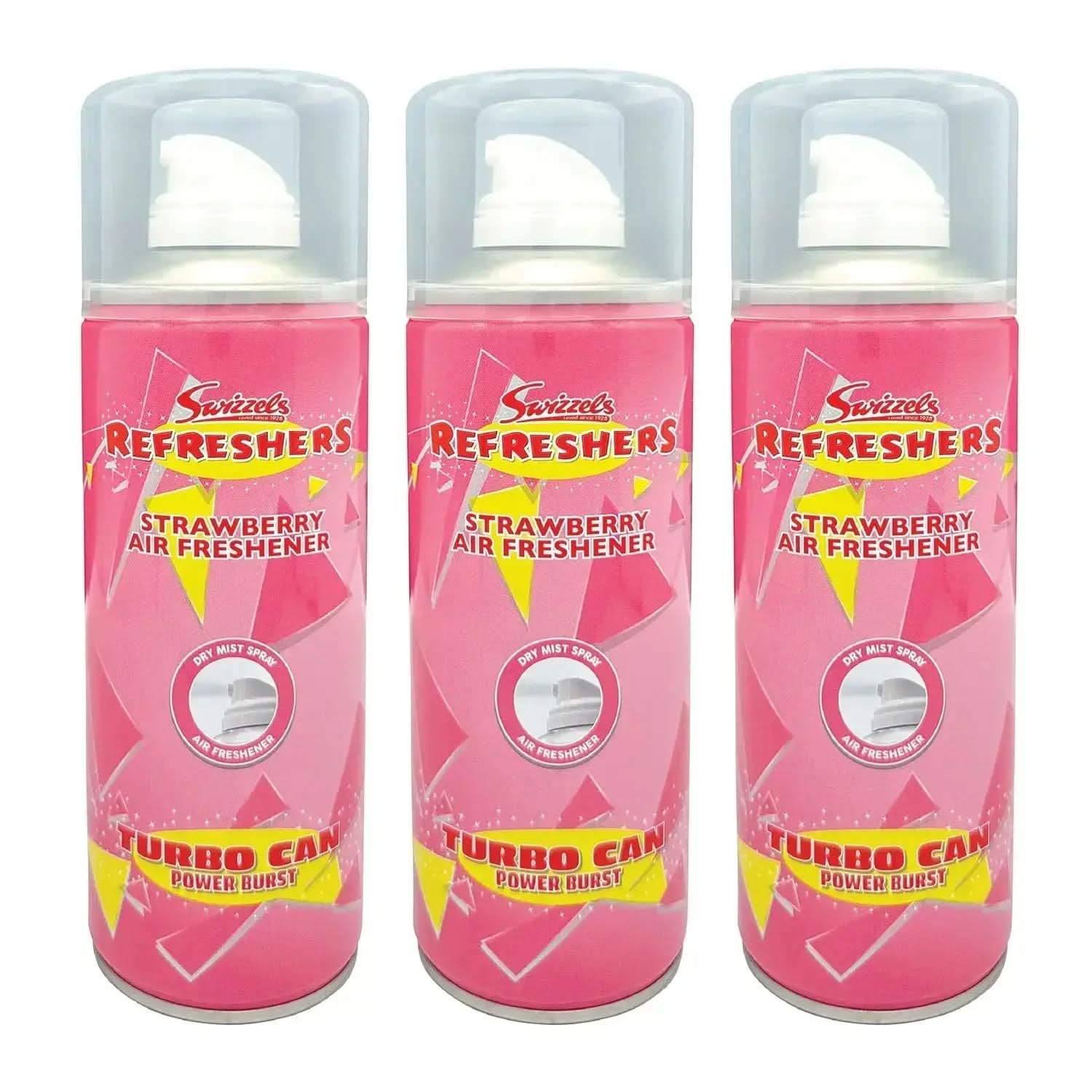 Swizzels Turbo Can Spray – Strawberry