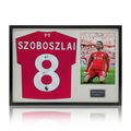 Dominik Szoboszlai Signed Liverpool 25/26 Shirt Classic Frame (ACG Cert)