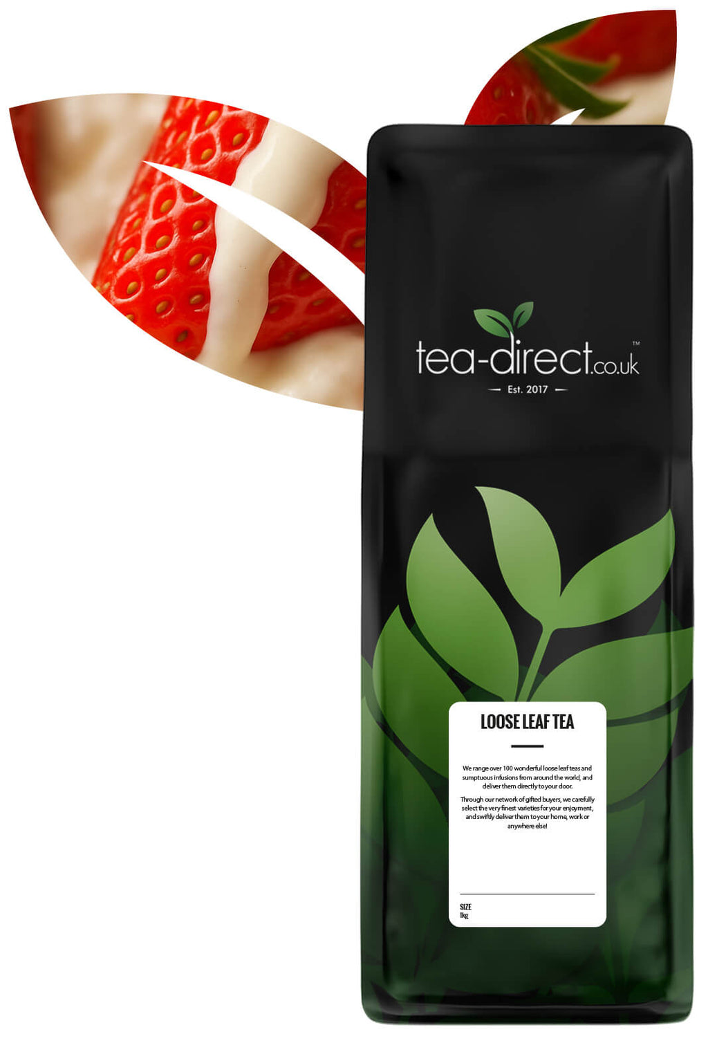 Strawberry Cream Fruit Tisane