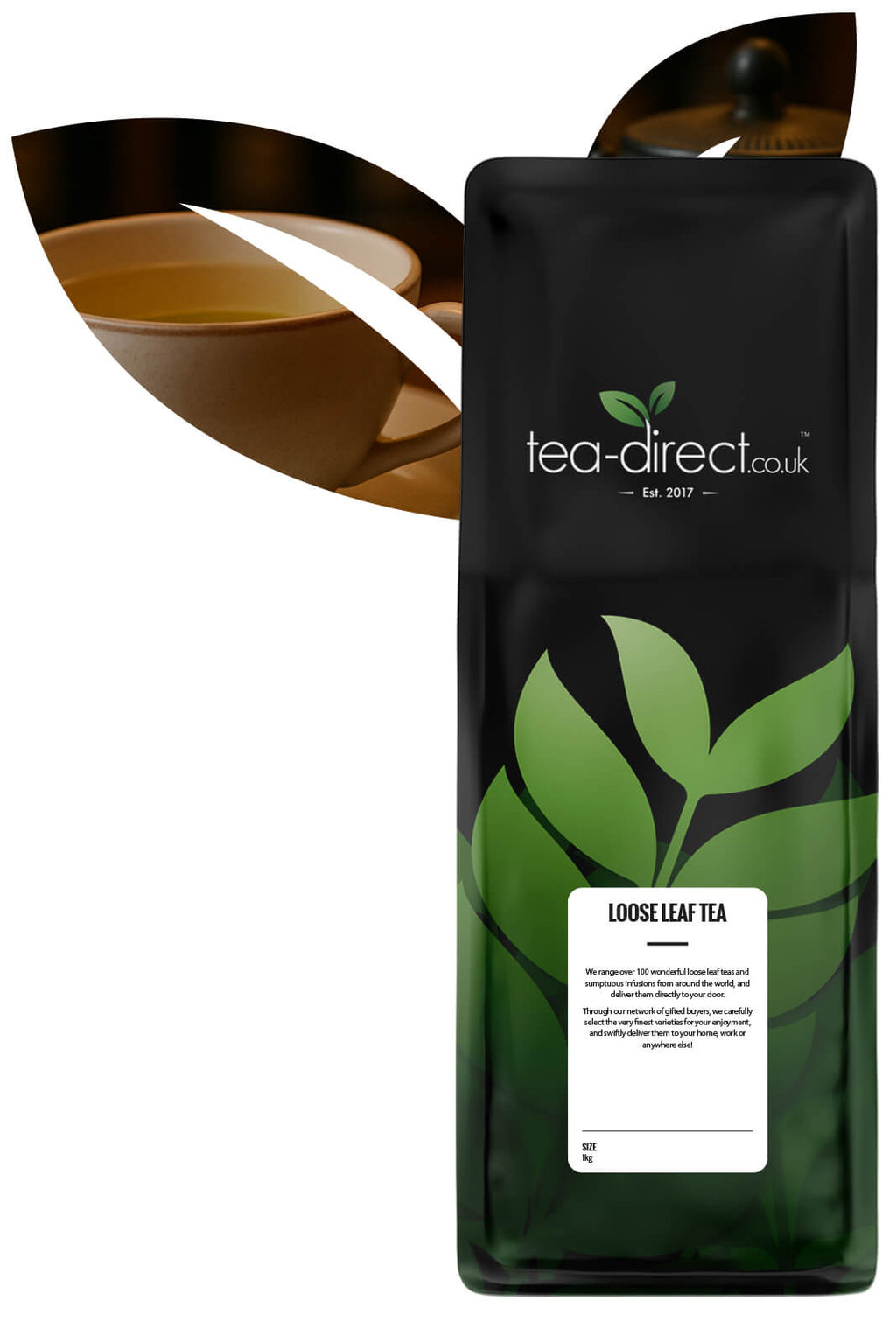 Earl Grey Green Tea