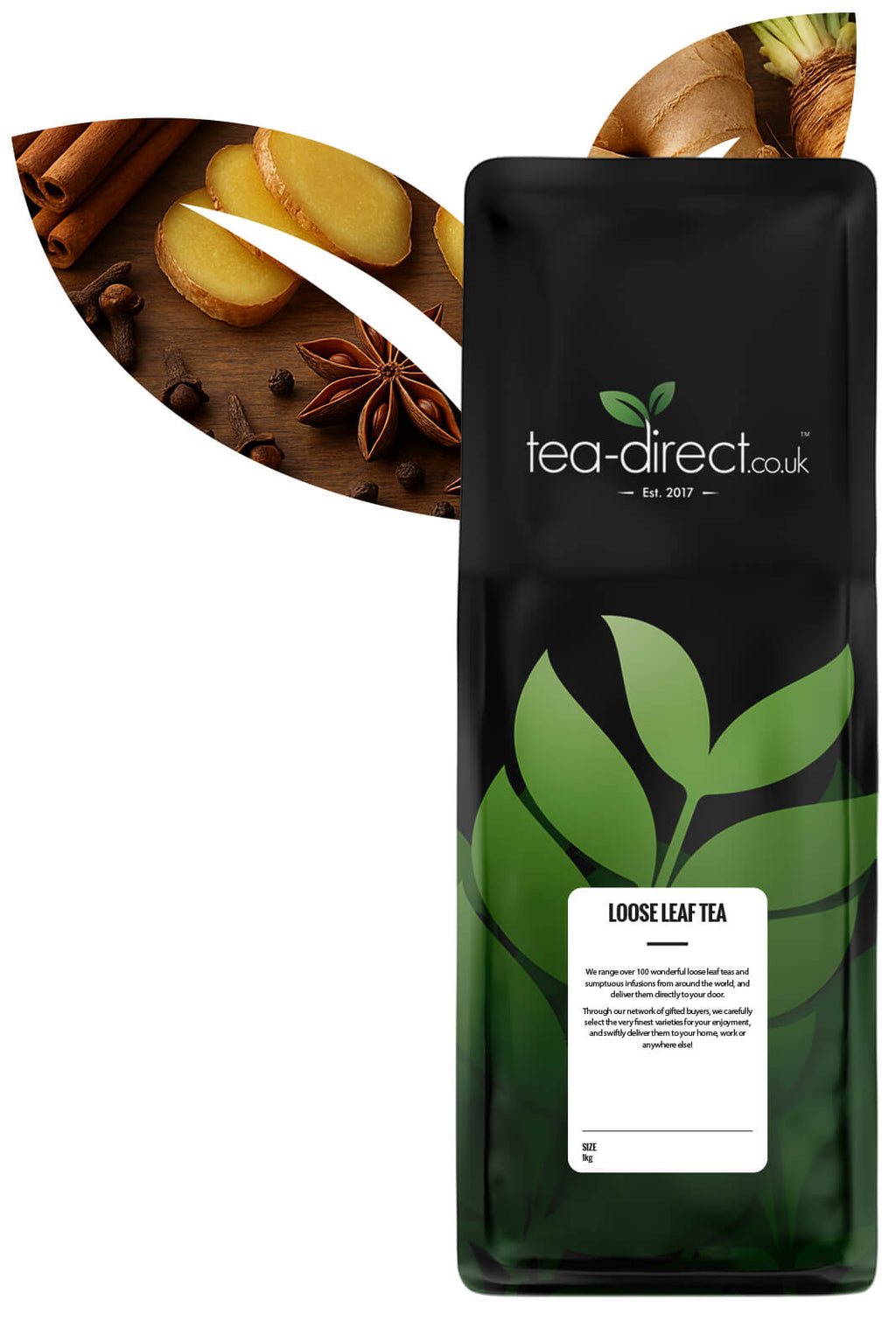 Black Chai Tea