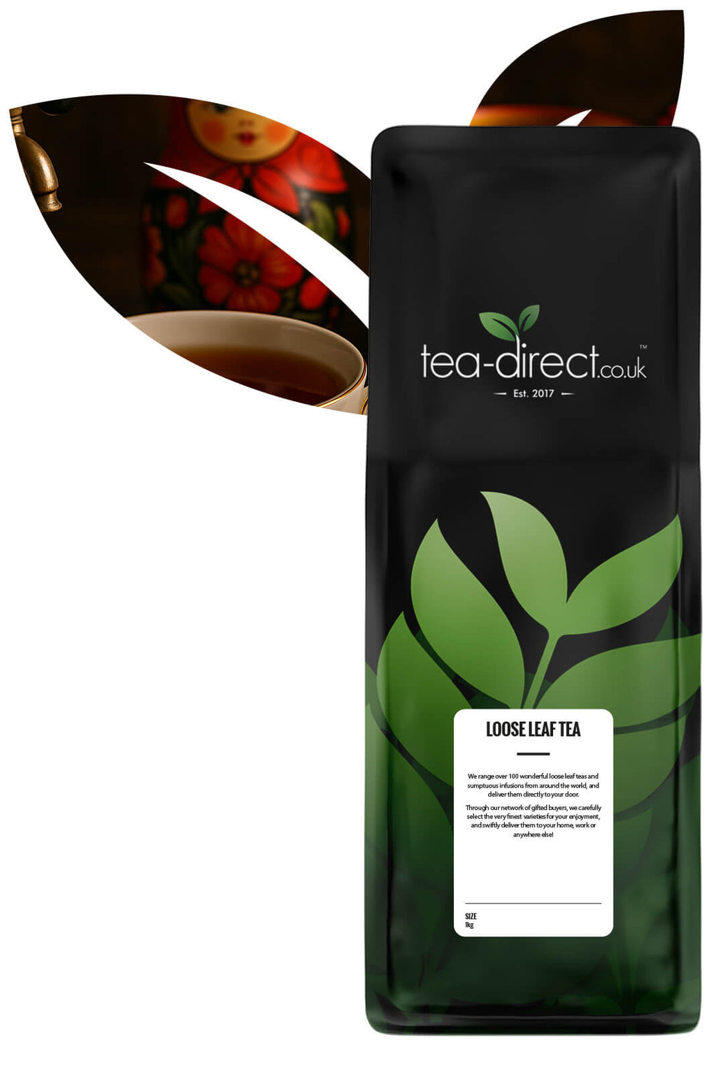 Russian Earl Grey Tea