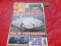 VOLKS WORLD VW MAGAZINE Christmas 1996 BAY WINDOW BLOWOUT BUGGY-58 RETRO-EURO