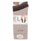 3 Pack Ladies Plain Cotton Socks - Soft Breathable Everyday Comfort Fit