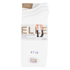 3 Pack Ladies Plain Cotton Socks - Soft Breathable Everyday Comfort Fit