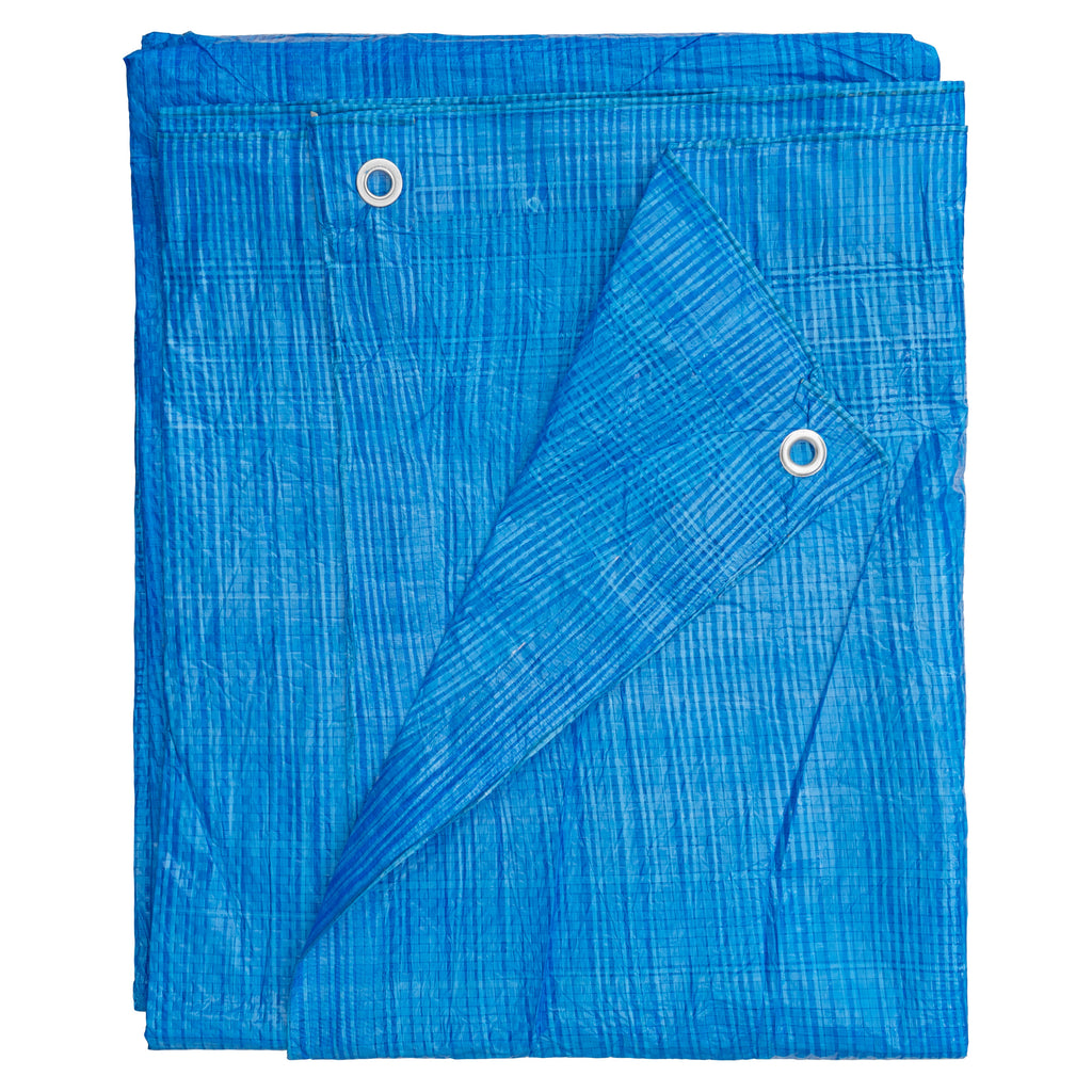 Blue S-Grade Tarpaulin 2m x 3m