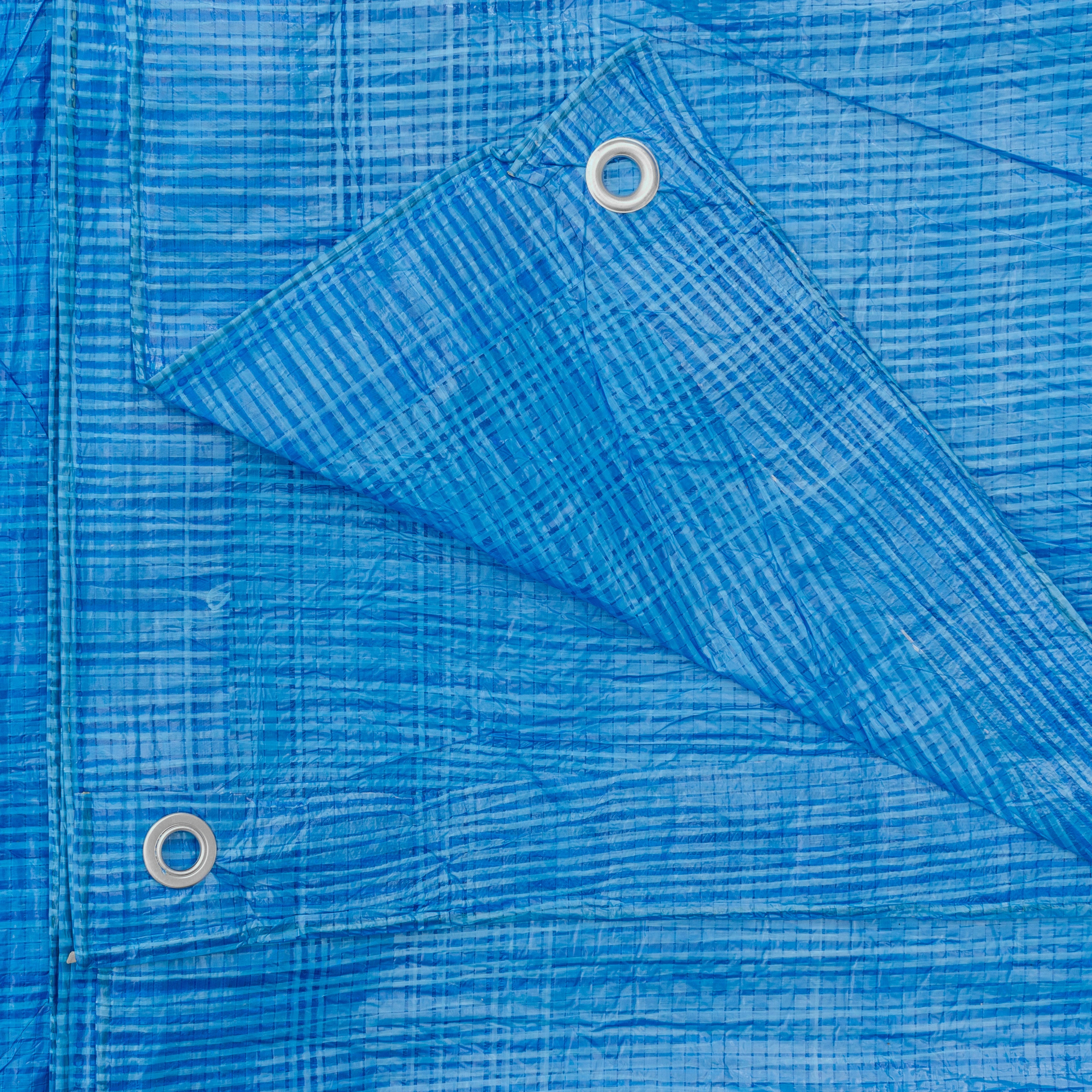 Blue S-Grade Tarpaulin 2m x 3m