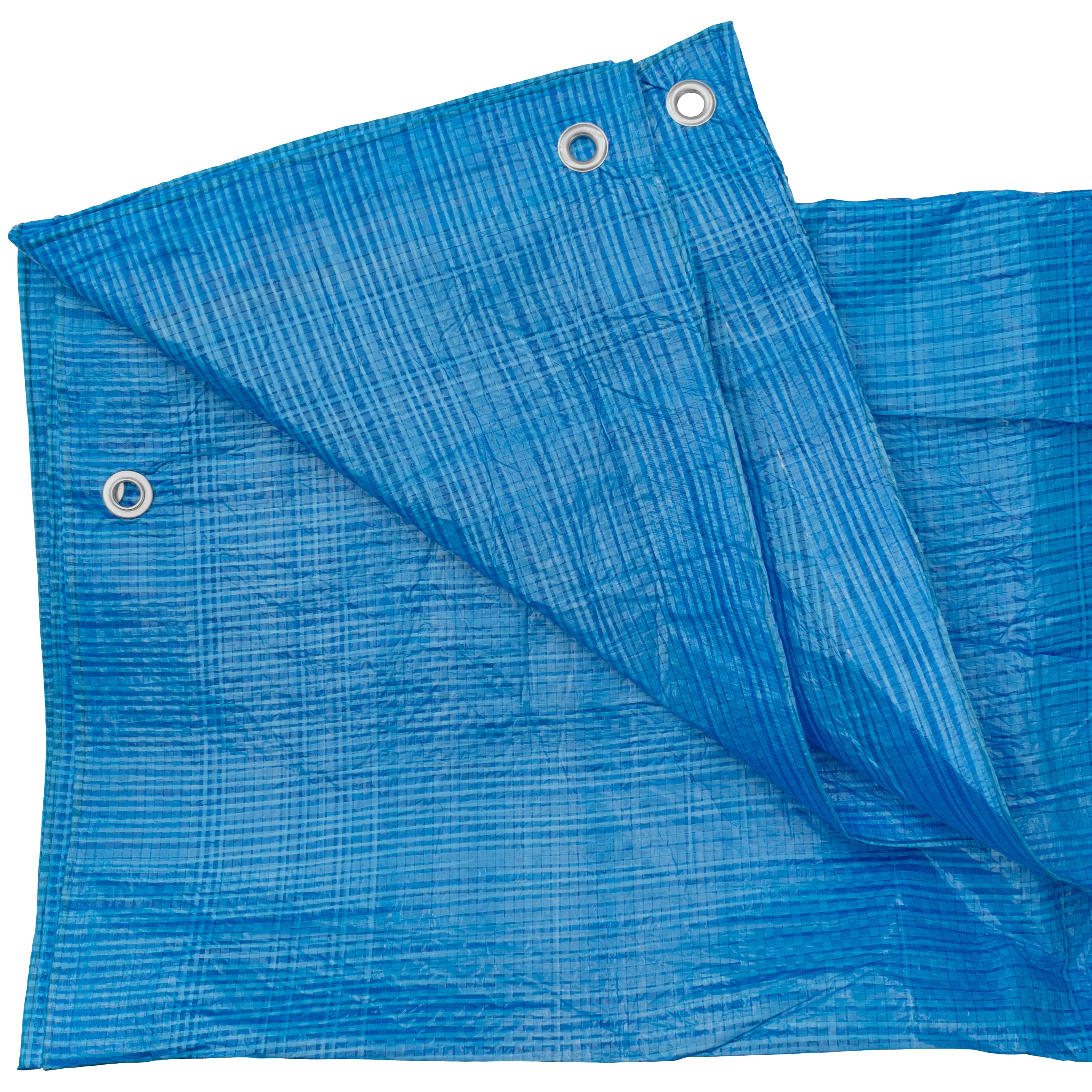 Blue S-Grade Tarpaulin 2m x 3m