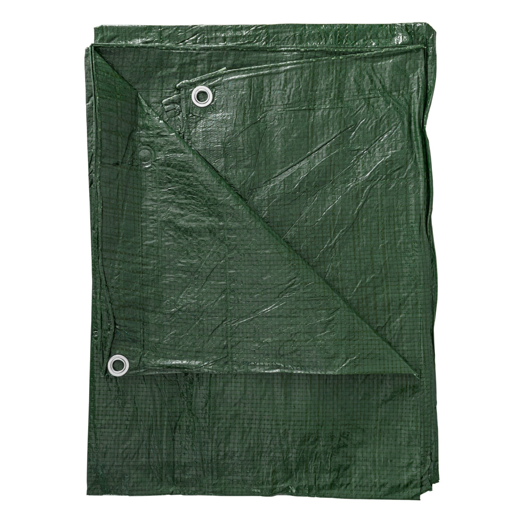 Green S-Grade Tarpaulin 2m x 3m