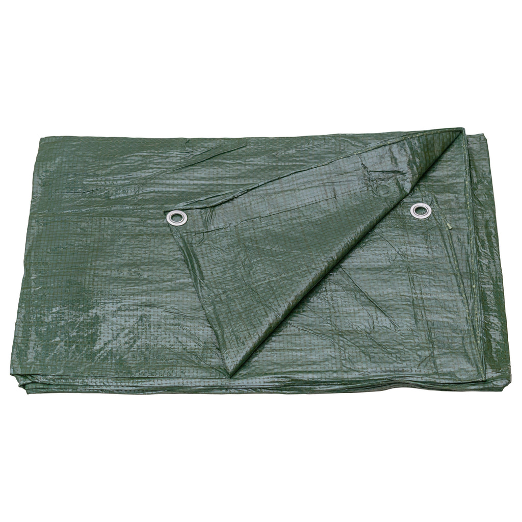 Green S-Grade Tarpaulin 2m x 3m