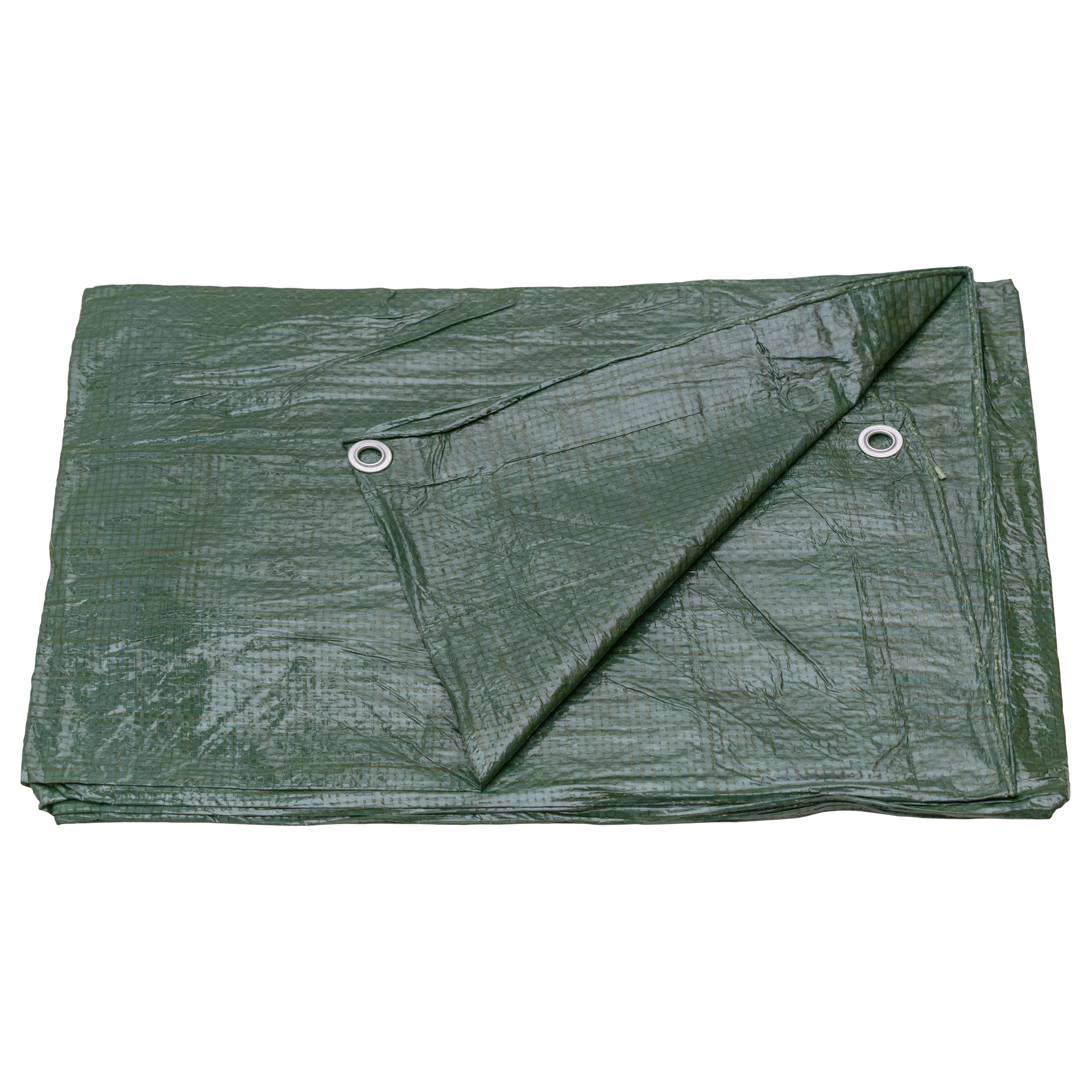 Green S-Grade Tarpaulin 2m x 3m