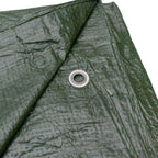 Green S-Grade Tarpaulin 2m x 3m