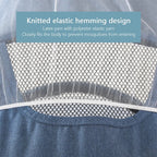 3 PCS 150cm Baby Pushchair Mosquito Insect Shield Net Safe Infants Protection Mesh Stroller Accessories Mosquito Net