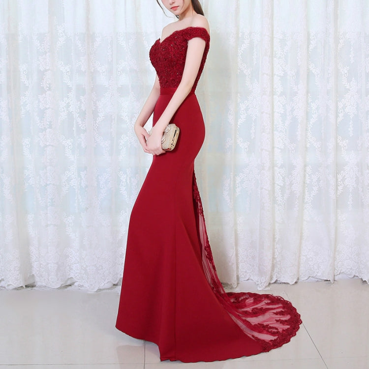 Mermaid Long Evening Dress Party Elegant Long Prom Gown With Belt, 4, 6, 8, 10, 12, 14