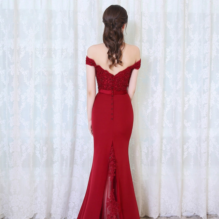 Mermaid Long Evening Dress Party Elegant Long Prom Gown With Belt, 4, 6, 8, 10, 12, 14
