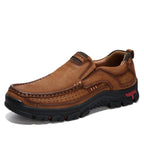Comfortable and Breathable Non-Slip Set Feet Outdoor Hiking Sneakers Formal Shoes for Men, 47, 48