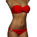 Summer Sexy Women Bikini Set Beachwear Push Up Bathing Suits, M, S, L