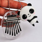 8-note Thumb Piano Mini Carimba Instrument
