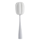 Long Handle Sponge Cup Brush Mug Cleaning Brush Bottle Brush Glass Cup Brush, White, Black, Pink, Gray