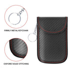 Antimagnetic RFID Car Key Mobile Phone Bag Shielding Set Radiation Cell Phone Pocket
