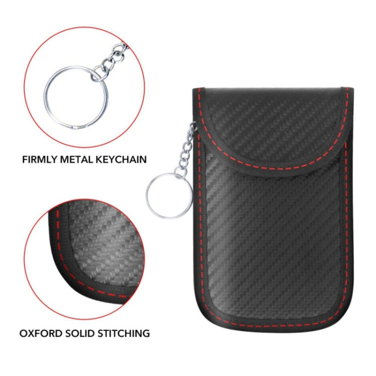 Antimagnetic RFID Car Key Mobile Phone Bag Shielding Set Radiation Cell Phone Pocket