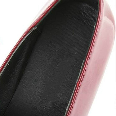Small Shoes Thick With Single Shoes Women Shoes, Size:39(Black)
