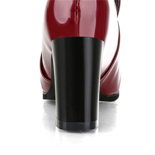 Small Shoes Thick With Single Shoes Women Shoes, Size:39(Black)