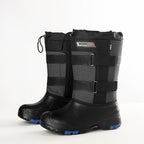 Winter Men Outdoor Snow Shoes Warm Non-slip Steel Nail High Snow Boots, 42, 43, 44, 46