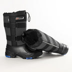 Winter Men Outdoor Snow Shoes Warm Non-slip Steel Nail High Snow Boots, 42, 43, 44, 46
