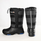 Winter Men Outdoor Snow Shoes Warm Non-slip Steel Nail High Snow Boots, 42, 43, 44, 46