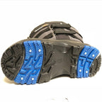 Winter Men Outdoor Snow Shoes Warm Non-slip Steel Nail High Snow Boots, 42, 43, 44, 46