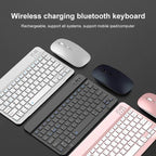 YS-001 9.7-10.1 Inch Tablets Phones Universal Mini Wireless Bluetooth Keyboard, 9.7-10.1 inch Only Keypad, 9.7-10.1 inch with Bluetooth Mouse, 9.7-10.1 inch  with Bluetooth Mouse