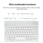 YS-001 9.7-10.1 Inch Tablets Phones Universal Mini Wireless Bluetooth Keyboard, 9.7-10.1 inch Only Keypad, 9.7-10.1 inch with Bluetooth Mouse, 9.7-10.1 inch  with Bluetooth Mouse