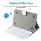 YS-001 9.7-10.1 Inch Tablets Phones Universal Mini Wireless Bluetooth Keyboard, 9.7-10.1 inch Only Keypad, 9.7-10.1 inch with Bluetooth Mouse, 9.7-10.1 inch  with Bluetooth Mouse