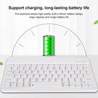 YS-001 9.7-10.1 Inch Tablets Phones Universal Mini Wireless Bluetooth Keyboard, 9.7-10.1 inch Only Keypad, 9.7-10.1 inch with Bluetooth Mouse, 9.7-10.1 inch  with Bluetooth Mouse