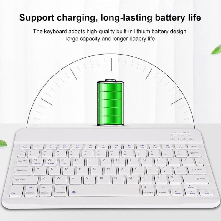 YS-001 9.7-10.1 Inch Tablets Phones Universal Mini Wireless Bluetooth Keyboard, 9.7-10.1 inch Only Keypad, 9.7-10.1 inch with Bluetooth Mouse, 9.7-10.1 inch  with Bluetooth Mouse