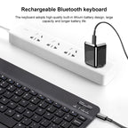 YS-001 9.7-10.1 Inch Tablets Phones Universal Mini Wireless Bluetooth Keyboard, 9.7-10.1 inch Only Keypad, 9.7-10.1 inch with Bluetooth Mouse, 9.7-10.1 inch  with Bluetooth Mouse