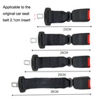 2 PCS Child And Pregnant Woman Car Seat Belt Extender, 23cm, 26cm, 29cm, 36cm