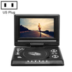 7.8 inch Portable DVD with TV Player, Support SD / MMC Card / Game Function / USB Port, 7.8 inch UK Plug, 7.8 inch AU Plug, 7.8 inch EU Plug, 7.8 inch US Plug