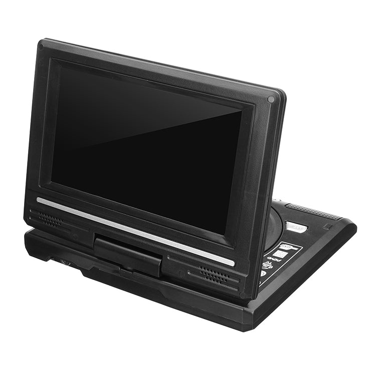 7.8 inch Portable DVD with TV Player, Support SD / MMC Card / Game Function / USB Port, 7.8 inch UK Plug, 7.8 inch AU Plug, 7.8 inch EU Plug, 7.8 inch US Plug