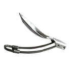 2 PCS Outdoor Camping Hiking Stainless Steel Metal Fork Spoon Tableware Cookout Picnic Folding Spork