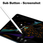 Original Xiaomi Stylus Pen 2 Draw Writing Screenshot Tablet Screen Touch Magnetic Pen For Xiaomi Mi Pad 5 / 5Pro/Mi Pad 6/6Pro, Stylus Pen 2