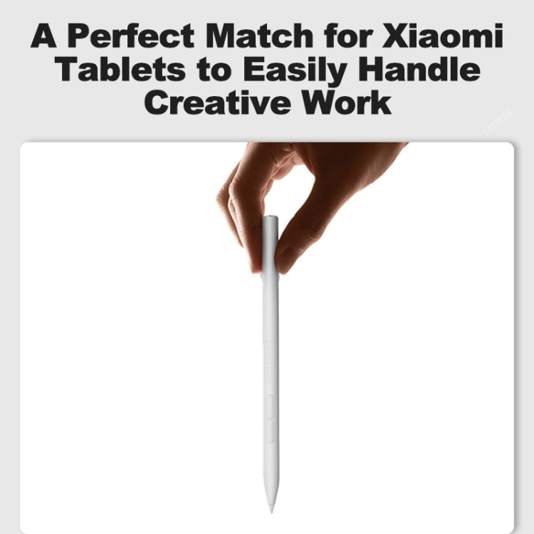 Original Xiaomi Stylus Pen 2 Draw Writing Screenshot Tablet Screen Touch Magnetic Pen For Xiaomi Mi Pad 5 / 5Pro/Mi Pad 6/6Pro, Stylus Pen 2