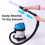 Universal Vacuum Attachment Tool, Tiny Tubes Cleaner for Car /Pets/ Keyboards/Air Vent /Drawers