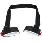 Adjustable Portable Snowboard Nylon Fixed Strap, Longest: 1.2m, Fixed Strap