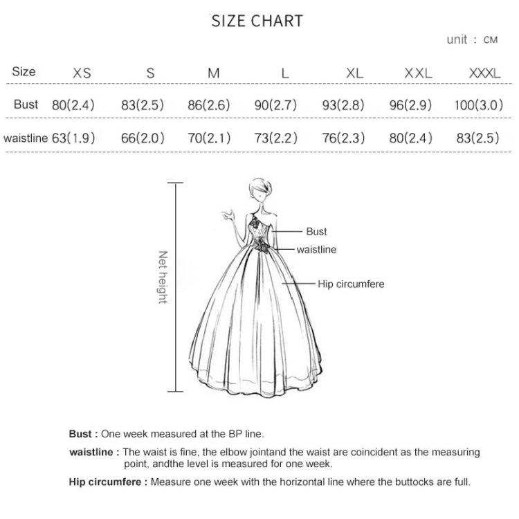 Sexy V-neck Evening Dress Robe Tulle Applique Evening Dresses, S, XXL, XXXL