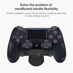 Heart For Game Controller Rear Side Key Connecting Plate Additional Buttons On The Back Connect The Rear Extension Unit For PS4, 2